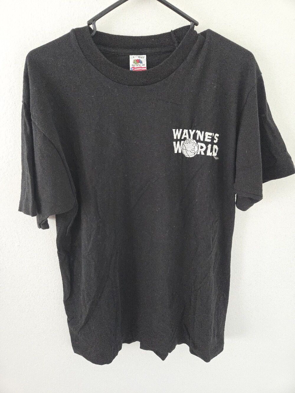 Vintage 90s Wayne’s World Saturday Night Live T Shirt Mens Large Single Stitch E